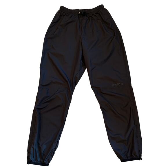 Vintage Nike ACG Windbreaker Hiking Track Pants Mens Large Belted Zip Ankles Y2K - Picture 1 of 12